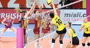 VakıfBank, Galatasaray HDI Sigorta deplasmanından galibiyetle dönüyor