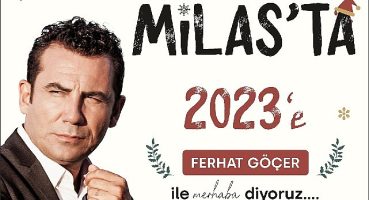 Yeni Yıl Öncesi Atapark'ta Ferhat Göçer Şarkıları Yankılanacak