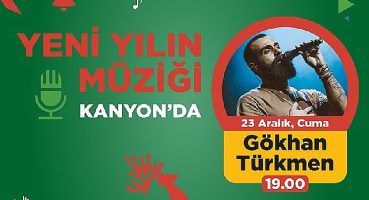 Yeni Yılın Müziği Kanyon'da