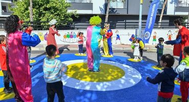 Yenişehir Belediyesinden çocuklara özel sokak
