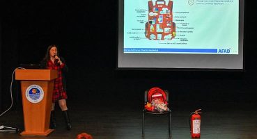 Yenişehir Belediyesinden personele afet farkındalık eğitimi