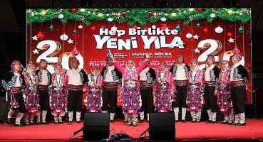 Yılbaşı Festivali'nde coşku sürüyor