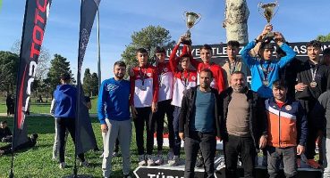 Yıldız Erkek Atletizm Takımımız Türkiye İkincisi Oldu