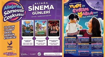 Aliağa'da Sömestir Coşkusu Başlıyor