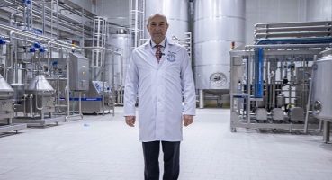 Bayındır Süt İşleme Fabrikası'nda test üretimi başladı