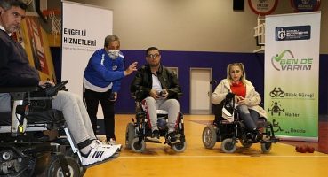 Ben De Varım Projesinde Boccia takımı hazırlıklarına başladı