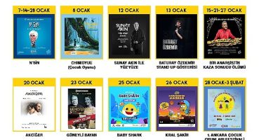 Bikent Sahne AST'ta Ocak Ayı Bambaşka