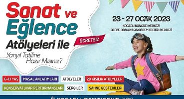 Büyükşehir'den yarıyıl tatilinde sanat ve eğlence atölyeleri