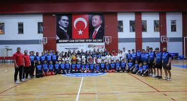 Canik Belediyesi'nden Sporculara Tam Destek