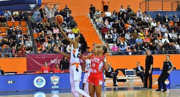 ÇBK Mersin Yenişehir Belediyesi, Avrupa sahnesinde