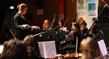 Çocuk Senfoni, Efeler Kenti Aydın'da Sahne Aldı