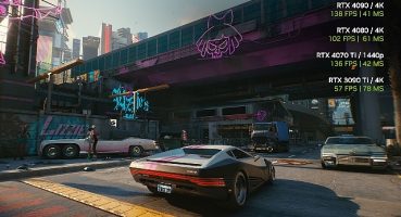 Cyberpunk 2077'ye DLSS 3 desteği geldi!
