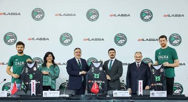 Darüşşafaka Spor Kulübü ve Lassa, İsim Sponsorluğu Anlaşması İmzaladı