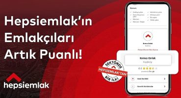 Emlak Ofislerinin Değerlendirme Puanları Hepsiemlak'ta!