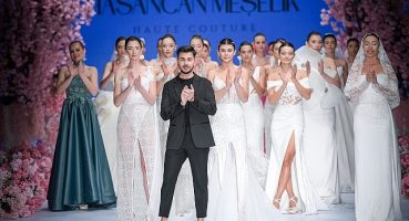 Gelinlik Tasarım Yarışması ile parladı kendi markasını kurdu