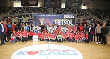 Gençlik ve Spor Kenti Kocaeli'nde; Bir yılda 158 büyük organizasyon