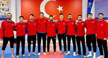 Kağıtsporlu kareteciler dünyanın altın organizasyonunda
