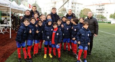 Karşıyaka'da “Winter Cup" Rüzgarı Esti!