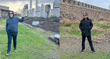 Kerim Deniz yeni projeleri öncesinde Apollon kaçamağı yaptı