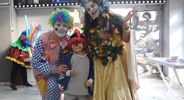 Konaklı çocuklara Karne şenliği