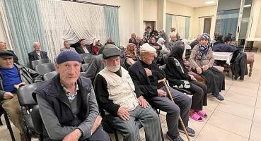 Korolardan Huzur Evi Sakinlerine Özel Konser