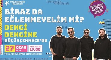 Küçükçekmece'de Ücretsiz Gençlik Festivali Başlıyor