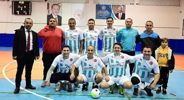 Kurumlar arası futsal turnuvası başladı