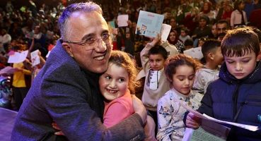 Nevşehir Belediyesi Çocukların Kalbini Fethetti