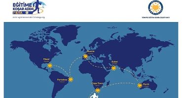 TEGV'li çocuklar için 7 günde 7 kıtada 7 maraton koşacak