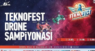 TEKNOFEST Drone Şampiyonasına Başvuru İçin Son 1 Gün!