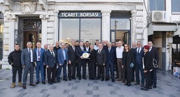 TMO, İzmir Ticaret Borsası'nda 12 Bin 500 Ton Kuru Üzüm Satışı Gerçekleştirildi