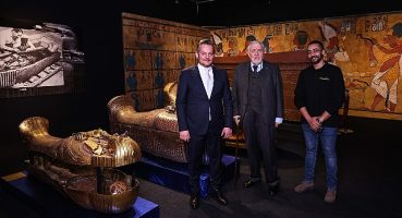 'Tutankhamun, Çocuk Kral'ın Hazineleri' sergisi, olağanüstü bir Antik Mısır deneyimi için hazır