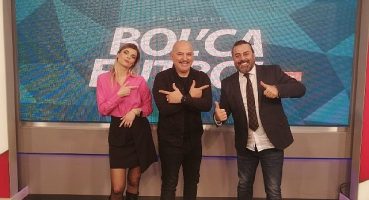 Ünlü komedyen Yavuz seçkin D-Smart'ta Bol'ca Futbol'un konuğu oldu