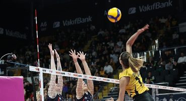 VakıfBank, İlbank'a set vermedi
