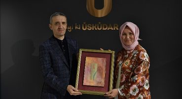 “Yolda" İsimli Tezhip Sergisi Üsküdar'da Sanatseverlerle Buluştu