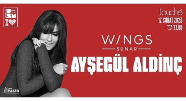 Zorlu PSM Touché'de Wings Konserleri Başlıyor!