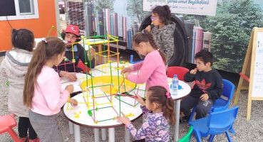 Beylikdüzü Belediyesi, Çadır Kentte Psikososyal İlk Yardım Çalışmaları Yürütülüyor