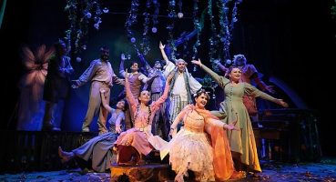 “Bir Gece Masalı" Çocukların Hayal Dünyasına Konuk Oldu