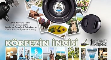 Burhaniye Belediyesi Fotoğraf Yarışması Başladı