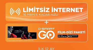 D-Smart GO'nun eğlence dolu dünyası ikili paket fırsatıyla kullanıcılarını bekliyor