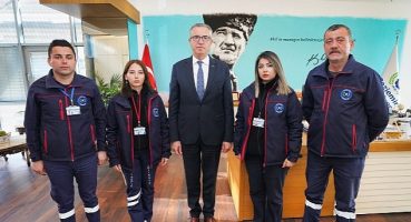 Gaziemir Belediyesi’nin sağlıkçıları Hatay’da hayatlara dokundu