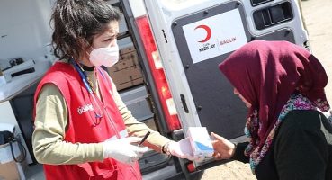 Kızılay Mobil Sağlık Ekiplerinin Lokasyonları Güncellendi