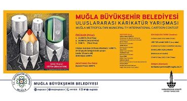 Muğla Büyükşehir 4.Uluslararası Karikatür Yarışma Başvuruları Başladı