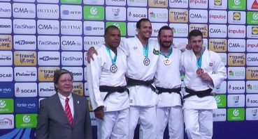 Nilüferli milli judocu Portekiz'den bronz madalya ile döndü