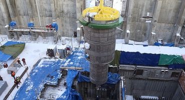 ROSATOM, MBIR araştırma reaktörünün kabını tasarım konumuna yerleştirdi