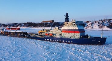 ROSATOMFLOT ve Baltık Tersanesi 5. ve 6. Seri Evrensel Nükleer Buzkıranların İnşası İçin Sözleşme İmzaladı