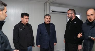 Sağlık Bakanı Koca, Defne'deki Kocaeli Büyükşehir Hastanesi'ni inceledi