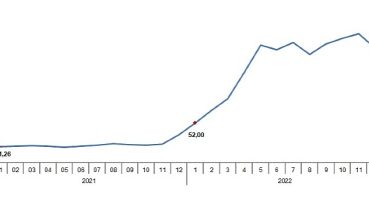 Tarım ürünleri üretici fiyat endeksi (Tarım-ÜFE) yıllık %142,84, aylık %11,08 arttı