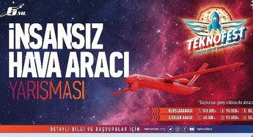 TEKNOFEST İnsansız Hava Araçları Yarışması'na Başvurular Yeniden Açıldı