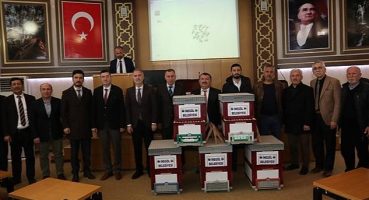 50 Üreticiye 250 Arı Kovanı Dağıtıldı